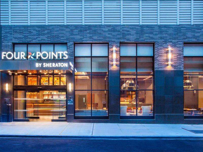 Four Points By Sheraton Manhattan Midtown West Nueva York Exterior foto